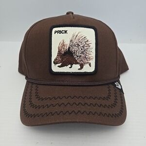 Goorin Bros The Farm‎ SnapBack Trucker Hat PRICK PORCUPINE Lid Cap